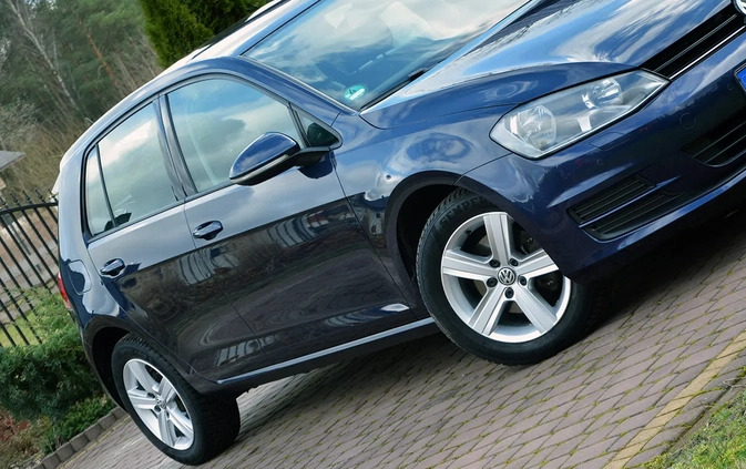 Volkswagen Golf cena 39900 przebieg: 194000, rok produkcji 2013 z Gostynin małe 781